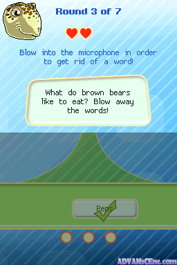 Animal Life: Eurasia screenshot 3 for Nintendo DS